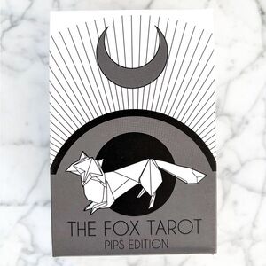 Tarot Deck -( Indie) The Fox Tarot Pips: 2nd Edition